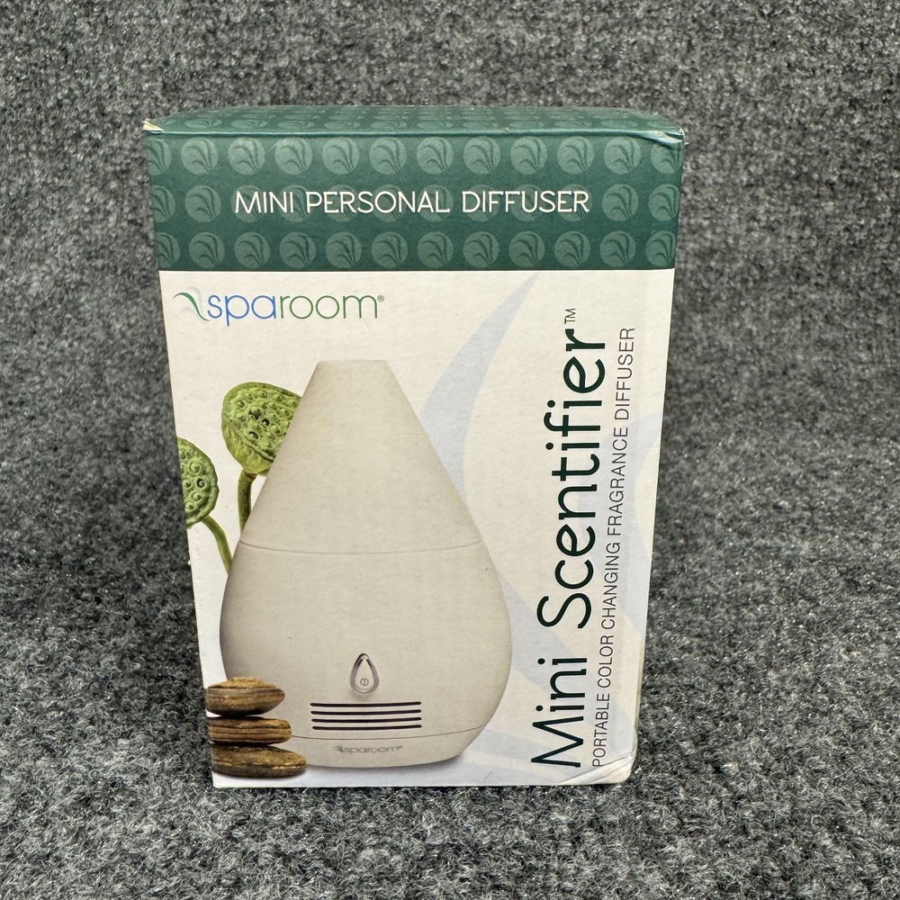 Sparoom Mini Scentifier USB Powered Color Changing Essential Oil Diffuser